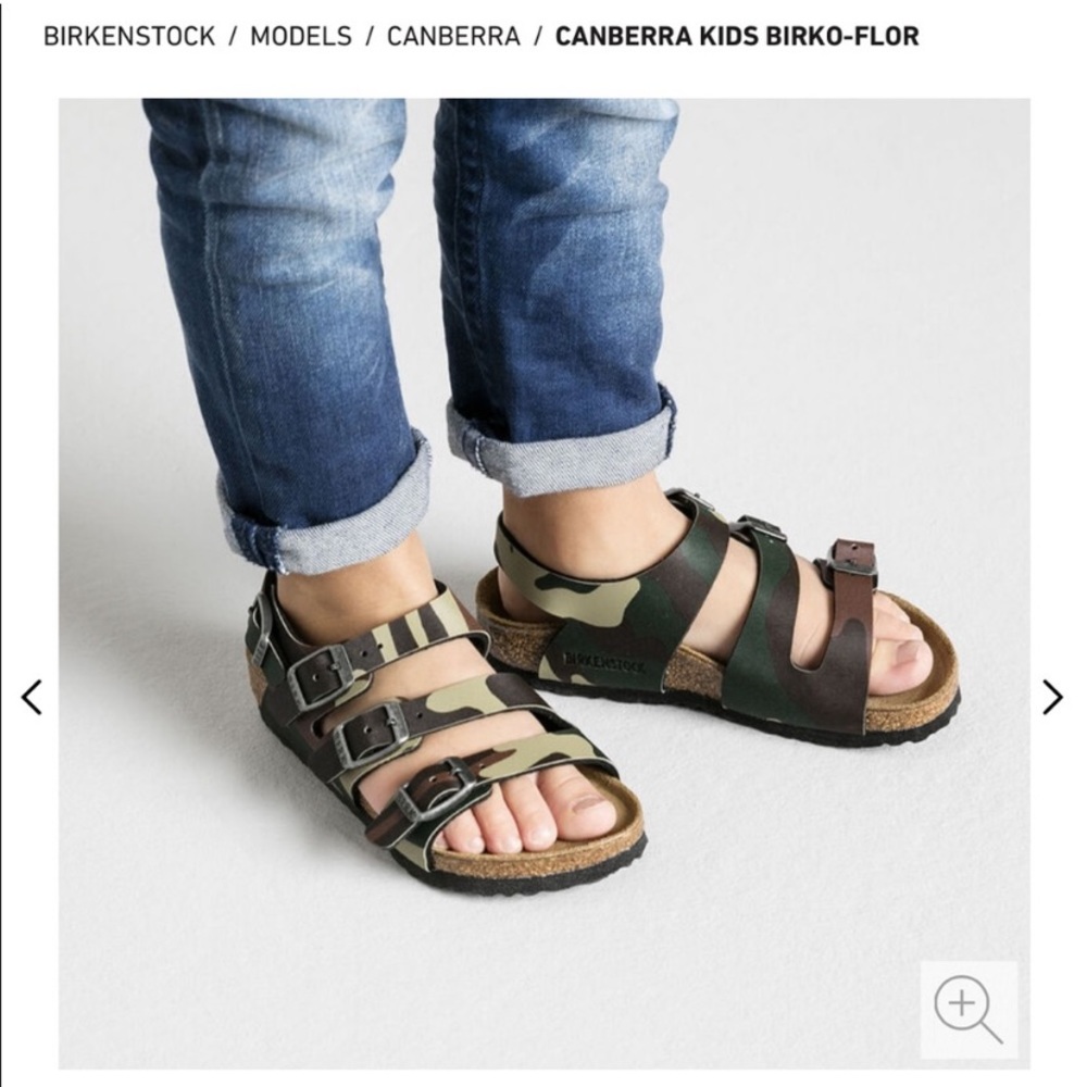 Birkenstock Canberra 3 Buckle Sandal